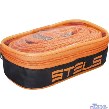 STELS Трос буксировочный 7 тонн, 2 крюка, сумка на молнии, Россия  [54382]