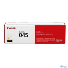 Canon Cartridge 045H Y 1243C002 Картридж для i-SENSYS MF630. Жёлтый. 2 200 страниц