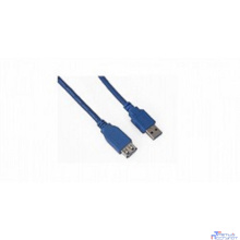VCOM VUS7065-0.5M Кабель удлинительный USB3.0 Am-Af 0.5m [6937510853427]