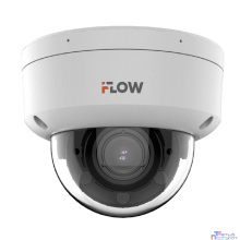 iFLOW F-IC-1722CMZ4(2.8-12mm) Eco 2Мп уличная купольная IP-камера с гибридной Smart-подсветкой до 30м и встроенным микрофоном