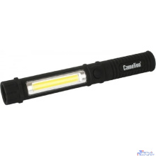 Camelion LED51521 (фонарь-ручка, COB LED+1W LED, 3XR03, пластик, магнит, клипса, блистер)