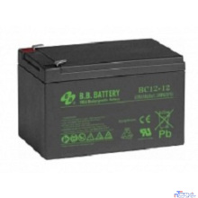 АКБ B.B. Battery BC 12-12 (12V 12Ah ДхШхВ 151x98x98 мм, масса 3,35 кг) клеммы F2