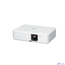 Epson CO-FH02 [V11HA85040] {3LCD 1920x1080, яркость 3000 ANSI лм, контрастность 16000:1, лампа 6000/12000 ч, HDMI, USB Type A, USB Type B, встроенный динамик 5 Вт, коррекция трапеции ±30°, вес 2.6 кг}