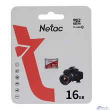 Micro SecureDigital 16GB Netac P500 ECO <NT02P500ECO-016G-S> (без SD адаптера)