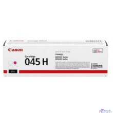 Canon Cartridge 045H M 1244C002 Картридж для i-SENSYS MF630. Пурпурный. 2 200 страниц