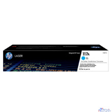 HP W2071A Картридж 117A лазерный, голубой (700стр.)