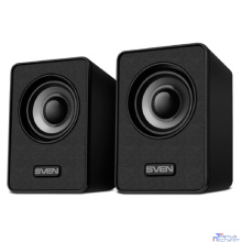SVEN 135, чёрный, USB, акустическая система 2.0, мощность 2x3 Вт(RMS)