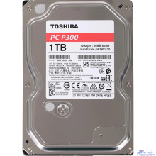 1TB Toshiba (HDWD110UZSVA) P300 {SATA 3, 7200 rpm, 64Mb buffer, 3.5"}