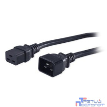 Hyperline PWC-IEC19-IEC20-3.0-BK Кабель питания IEC 320 C19 - IEC 320 C20 (3x1.5), 3 м