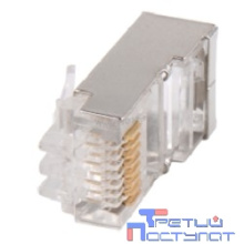 ITK CS3-1C5EF-G Разъём RJ-45 FTP для кабеля кат. 5Е GENERICA