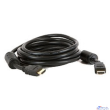 5bites APC-014-100 Кабель HDMI M / HDMI M V1.4b, высокоскоростной, ethernet+3D, зол.разъемы, ферр.кольца, 10м.