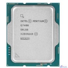 CPU Intel Pentium Gold G7400 Alder Lake OEM {3.7ГГц, 6МБ, Socket1700, Intel UHD Graphics 710}