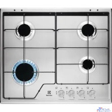 Electrolux KGS6424SX Газовая варочная панель, нержавеющая сталь