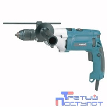 Makita HP2071 Дрель ударная [HP2071] {1010Вт,БЗП-13мм,0-1200\2900об\м,2.4кг,чем,мет редуктор}