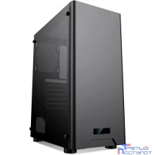 Корпус Formula CL-3301B TG черный , без БП, ATX 1x120 2xUSB2.0 1xUSB3.0 audio bott PSU