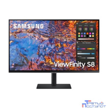 LCD Samsung 31.5" S32B800PXI Odyssey G3 {IPS 3840x2160 60Hz 350cd 16:9 HDMI DisplayPort RJ-45 USB-C(90W)}
