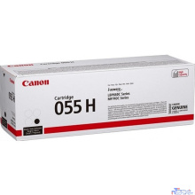Canon Cartridge 055 HBK 3020C002 ( 3020C004  )  Тонер-картридж для Canon MF746Cx/MF744Cdw (7600 стр.)  чёрный