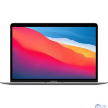 Apple MacBook Air 13-inch Late 2020 [MGN63ZS/A] (КЛАВ.РУС.ГРАВ.) Space Grey 13.3'' Retina {(2560x1600) M1 8C CPU 7C GPU/8GB/256GB SSD/рекоменд.переходник 1991284/11007065} (A2337)