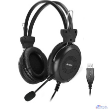 A4 HU-30 черный 2м накладные USB оголовье