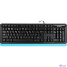 Клавиатура A-4Tech Fstyler FK10 BLUE черный/синий USB [1147528]