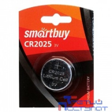 Smartbuy CR2025/1B (12/720) (SBBL-2025-1B) (1 шт. в уп-ке)