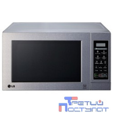 LG MS2044V Микроволновая Печь, 20л, 800Вт, серебристый