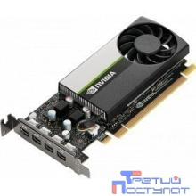 PNY Quadro T1000 (VCNT1000-SB) 4GB GDDR6 128bit 4*mDP RTL