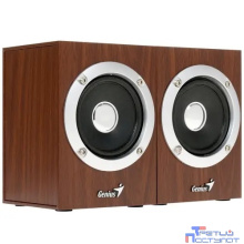 GENIUS SP-HF280 wooden USB {Проводной пульт регулировки громкости для легкого управления}