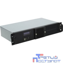 Procase GM225F-B-0 Корпус 2U Rack server case, черный, панель управления, без блока питания, глубина 250мм, MB 6.7"x6.7"