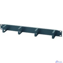 Hyperline CM-1U-ML Кабельный организатор с металлическими кольцами, 19", 1U