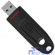 SanDisk USB Drive 64Gb CZ48 Ultra SDCZ48-064G-U46 {USB3.0, Black}