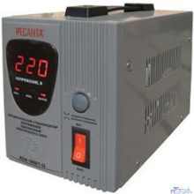 Ресанта АСН-1 000/1-Ц 63/6/2 Стабилизатор {220В±8%, Габариты 237х140х170, Вес 4 кг} 4607076037617