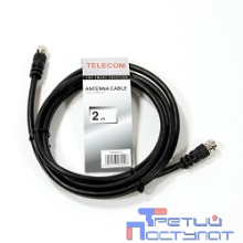 Telecom Кабель соединительный (TAN9520-2M) антенный RG59 F-male--F-male 2м [6926123462447]