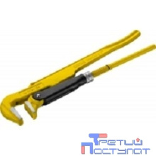STAYER Ключ трубный "PROFI" рычажный, кованый, прямые губки № 2, 1.5" [27311-2_z01]