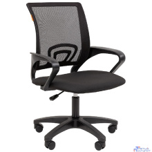 Офисное кресло Chairman 696LT N Россия TW-01 черный (7180161)