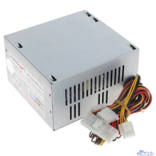 CROWN Блок питания CM-PS400W (20+4in, 80mm FAN, SATA*2, PATA(big Molex)*4, FDD*1, 4+4pin, Lines 1x12V OEM)