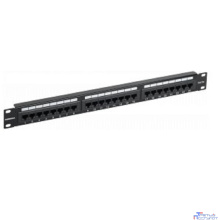 Itk PP24-1UC5EU-K05-G Патч-панель 1U кат.5E UTP 24 порта (Krone) GENERICA
