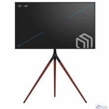 ONKRON TS1220 стойка для ТВ и сенсорных панелей 32"-65", чёрный