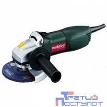 Metabo WEV 17-125 Quick Угловая шлифовальная машина [600516000] {1700вт,эл-ка,колесико}