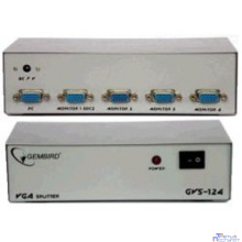 Gembird GVS124 Разветвитель сигнала VGA на 4 монитора (Gembird/Cablexpert)