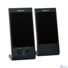 Defender SPK 170 черные {2.0, 6W, разъем для наушников, USB} [65165]