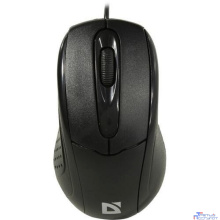 Defender Standard MB-580B [52580] {проводная оптическая мышь, черный, 3 кнопки, 1000 dpi}