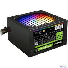 GameMax Блок питания ATX 600W VP-600-RGB 80+, Ultra quiet