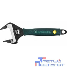 KRAFTOOL Ключ разводной SlimWide-S, 200 / 38 мм, [27263-20]