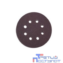 Круг STAYER "PROFI" из абразивной бумаги перфорированный, 125мм/ №120, 5шт [3580-125-120]