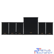 MICROLAB Н500 черные {5.1, 5 колонок со встроенным усилителем + сабвуфер, 320 Вт RMS}