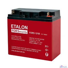 ETALON Аккумулятор FORS 1218 (12 В 18 Ач,Ушко болт+гайка М4-М5,5)