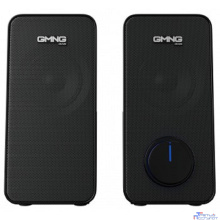 Oklick GMNG OK-175 2.0 черный 10Вт портативные