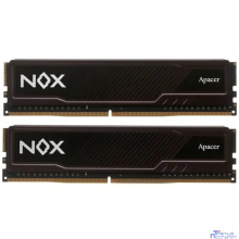 Apacer DDR4 DIMM 16GB Kit 2x8Gb AH4U16G32C28YMBAA-2 PC4-25600, 3200MHz, CL16, NOX Series