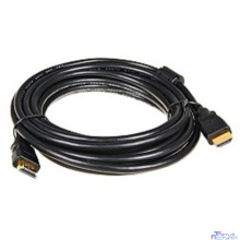 5bites APC-014-030 Кабель HDMI M / HDMI M V1.4b, высокоскоростной, ethernet+3D, зол.разъемы, ферр.кольца, 3м.